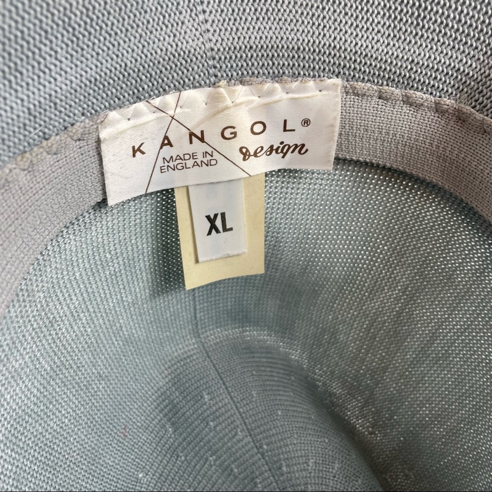 Vintage 1960’s Kangol Tropical Clipper Hat Cap XL Made in England Blue Collector - Picture 16 of 16